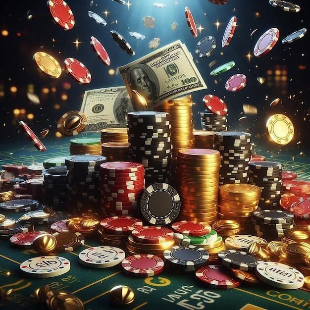 Studio live dealer Three Card Poker dengan dealer profesional